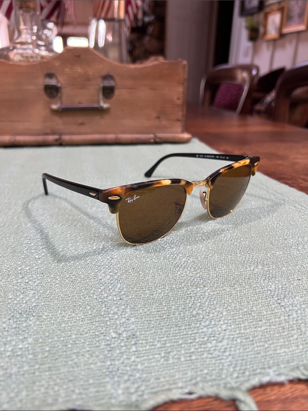 Ray-Ban Clubmaster 3016 Sunglasses